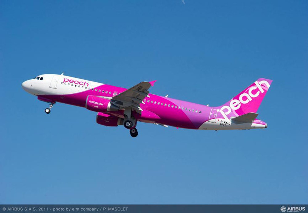 樂桃航空促銷今12:00開搶！飛日本1580元起 6航線、訂位方式整理