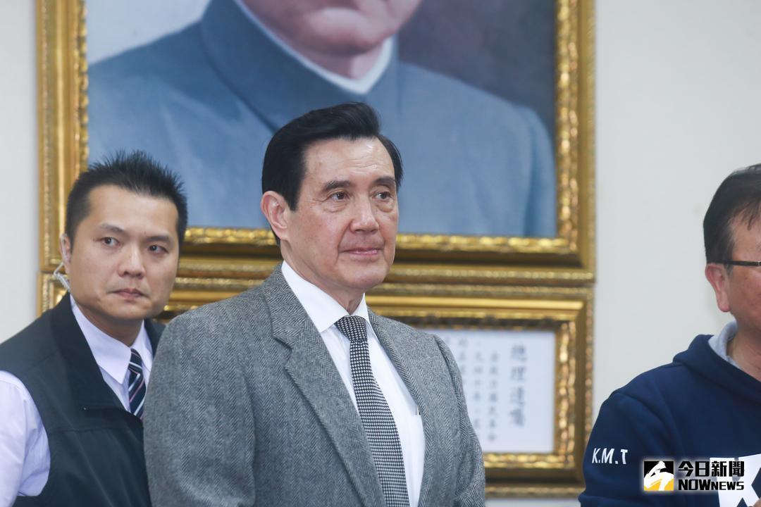 ▲前總統馬英九因三中案被起訴，馬英九說「我雖不好戰，但面對奉命起訴我的北檢，我一定全力迎戰」。（圖／NOWnews資料照）