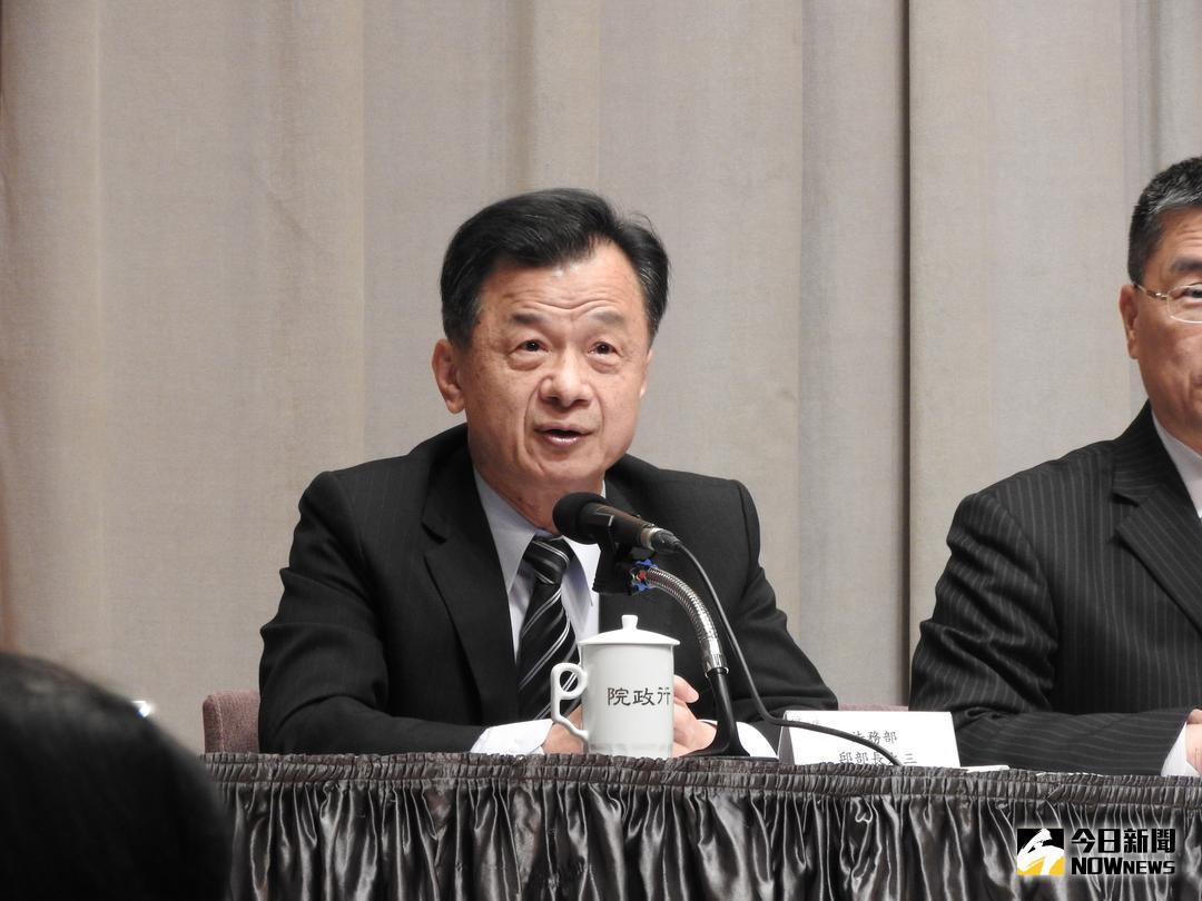 ▲外傳法務部長邱太三曾被召見入總統府商討死刑，不過總統府與法務部均對此否認。（資料圖／NOWnews）