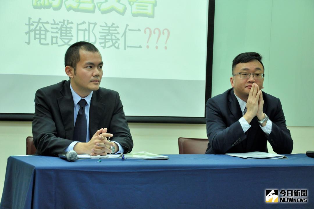 ▲足協陳威任秘書長\\(左\\)及陳彥任律師（圖／中華足協提供）