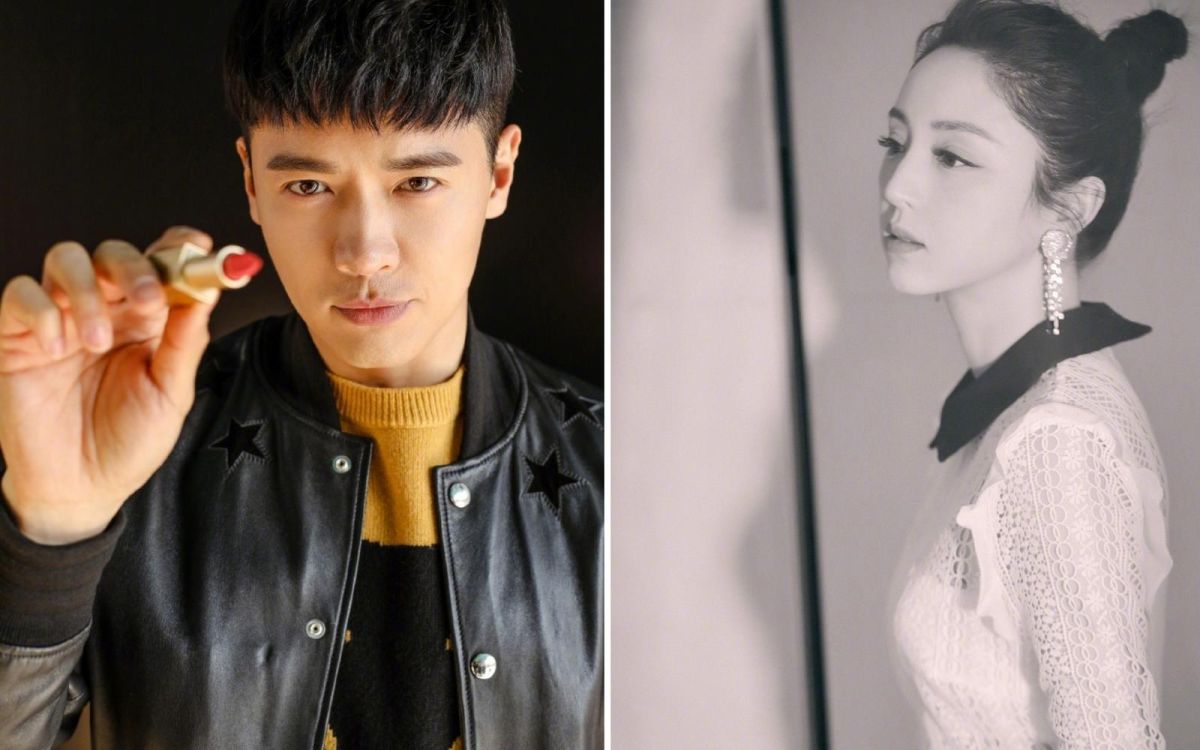 ▲中國男星高雲翔（左圖）陷性侵疑雲，妻子董璇一路相挺。（圖／翻攝高雲翔、董璇微博 , 2018.07.25）