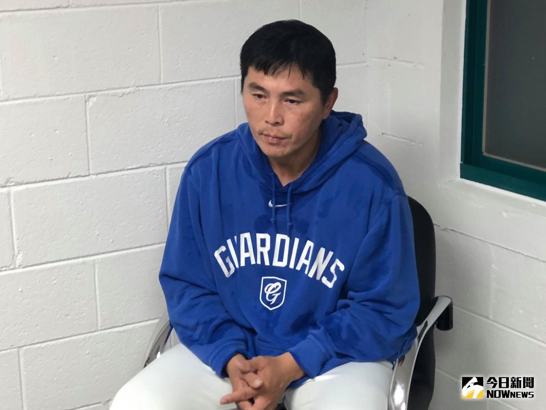 ▲富邦悍將總教練葉君璋。（圖Nownews資料照）