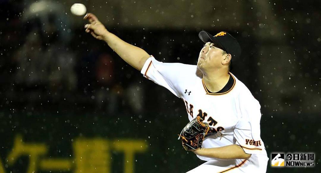 ▲前巨人隊王牌山口俊。（圖／取自讀賣巨人臺灣粉絲團）