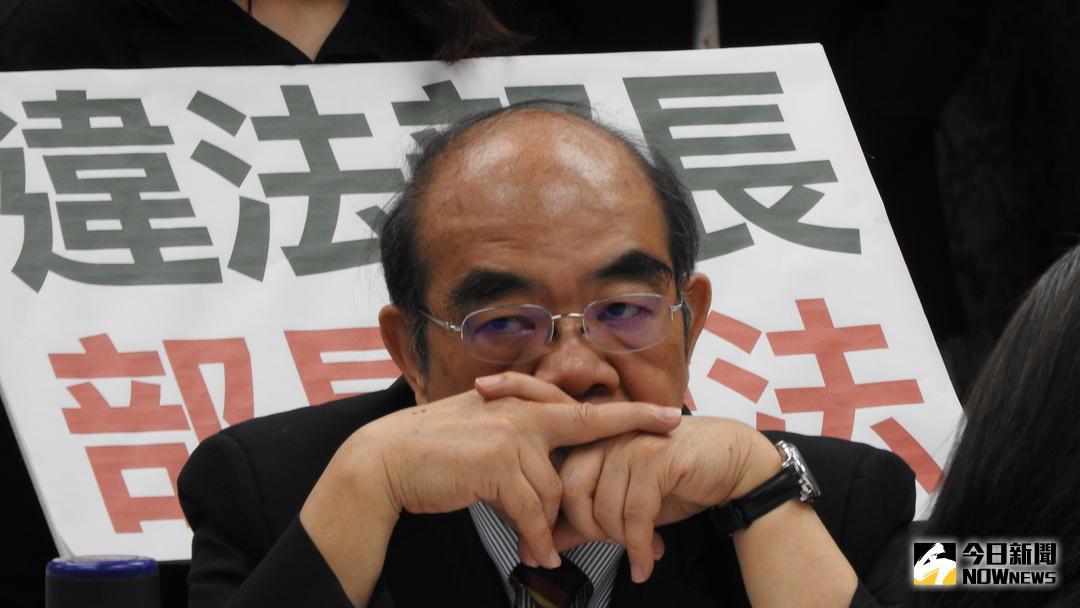 ▲前教育部長吳茂昆被監察院彈劾，全員記名投票通過。（資料圖／記者戴祺修攝）