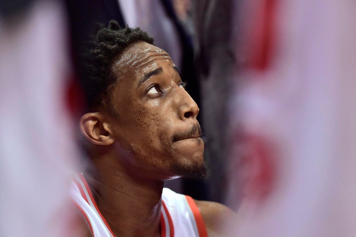 ▲DeMar DeRozan（圖／美聯社／達志影像）