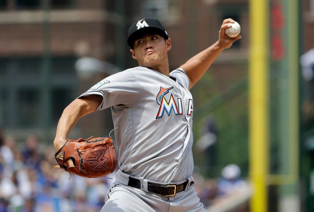 ▲陳偉殷。（圖／美聯社／達志影像）