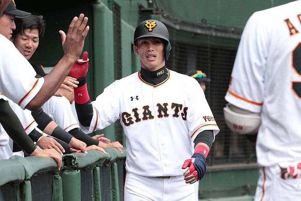 ▲陽岱鋼。（圖／取自讀賣巨人官方推特）