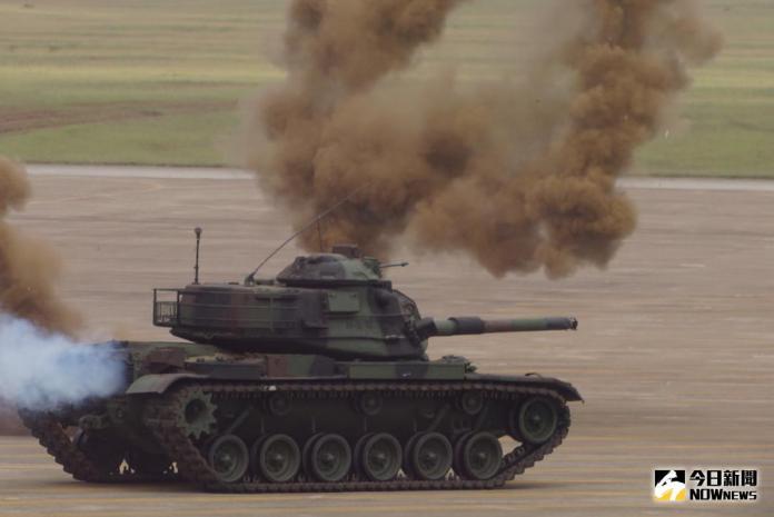 ▲陸軍拍板採購百輛號稱地表最強的 M1A2 戰車。（資料照／記者呂炯昌攝 \\)