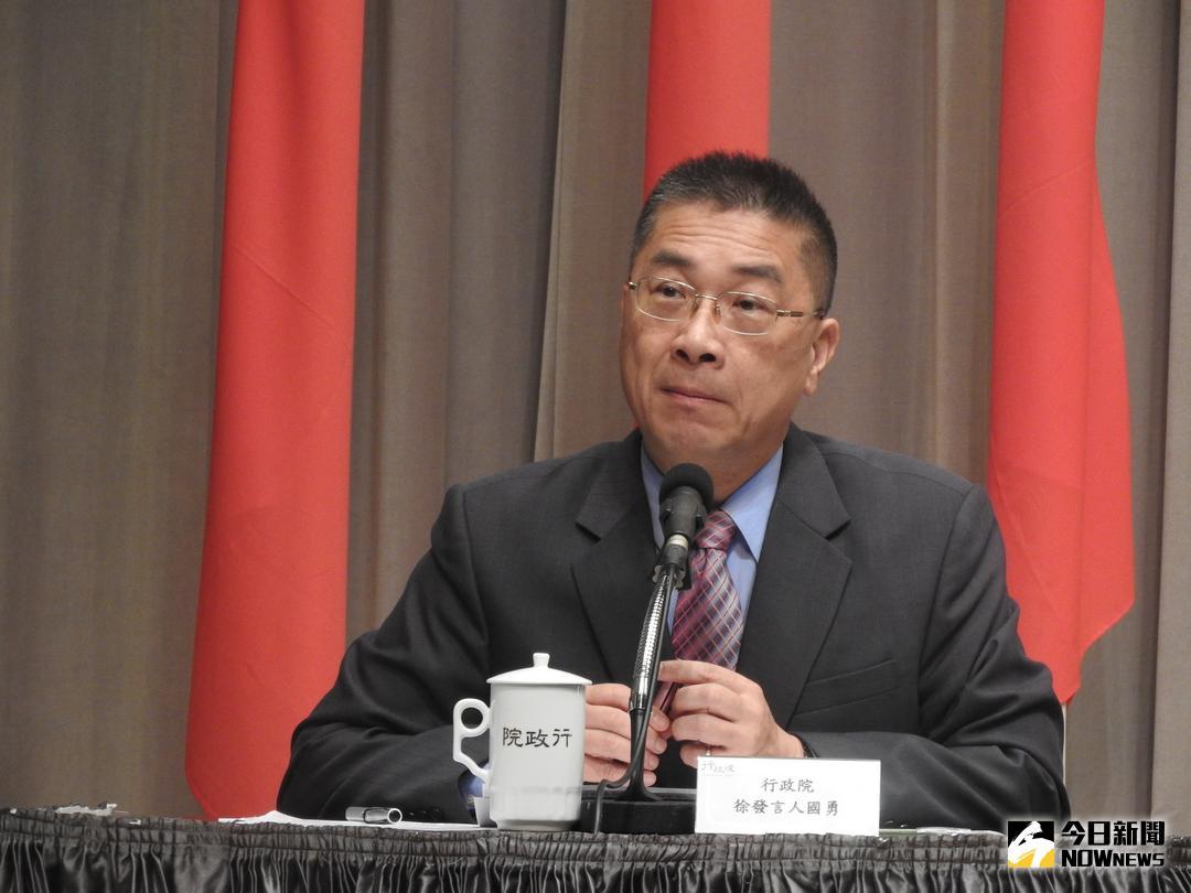 ▲外傳中國醫藥大學校長李文華已獲府方徵詢，將出任教長，行政院發言人徐國勇表示，這是媒體自行揣測，沒有這個訊息。（資料圖／林仕祥攝）