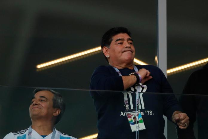 ▲Diego Maradona（圖／美聯社／達志影像）