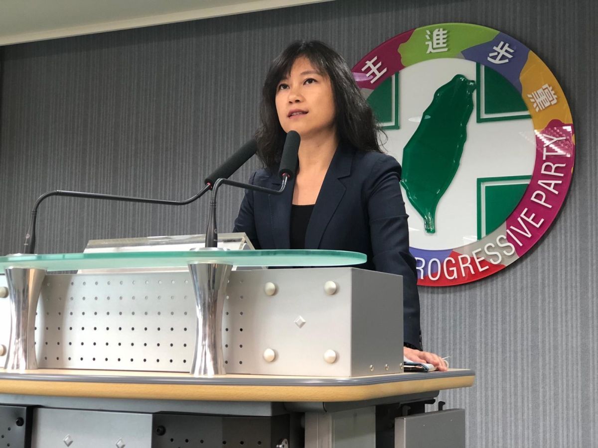 ▲新任行政院發言人Kolas Yotaka被爆出曾經酒駕，國民黨團書記長曾銘宗認為Kolas已不適任。（資料圖／民進黨提供）