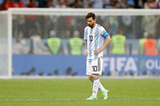 ▲梅西Lionel Messi。（圖／美聯社／達志影像）
