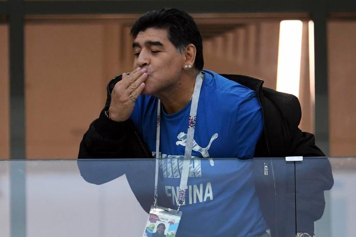 ▲Diego Maradona。（圖／美聯社／達志影像）