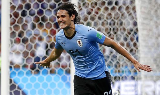 ▲Edinson Cavani。（圖／美聯社／達志影像）