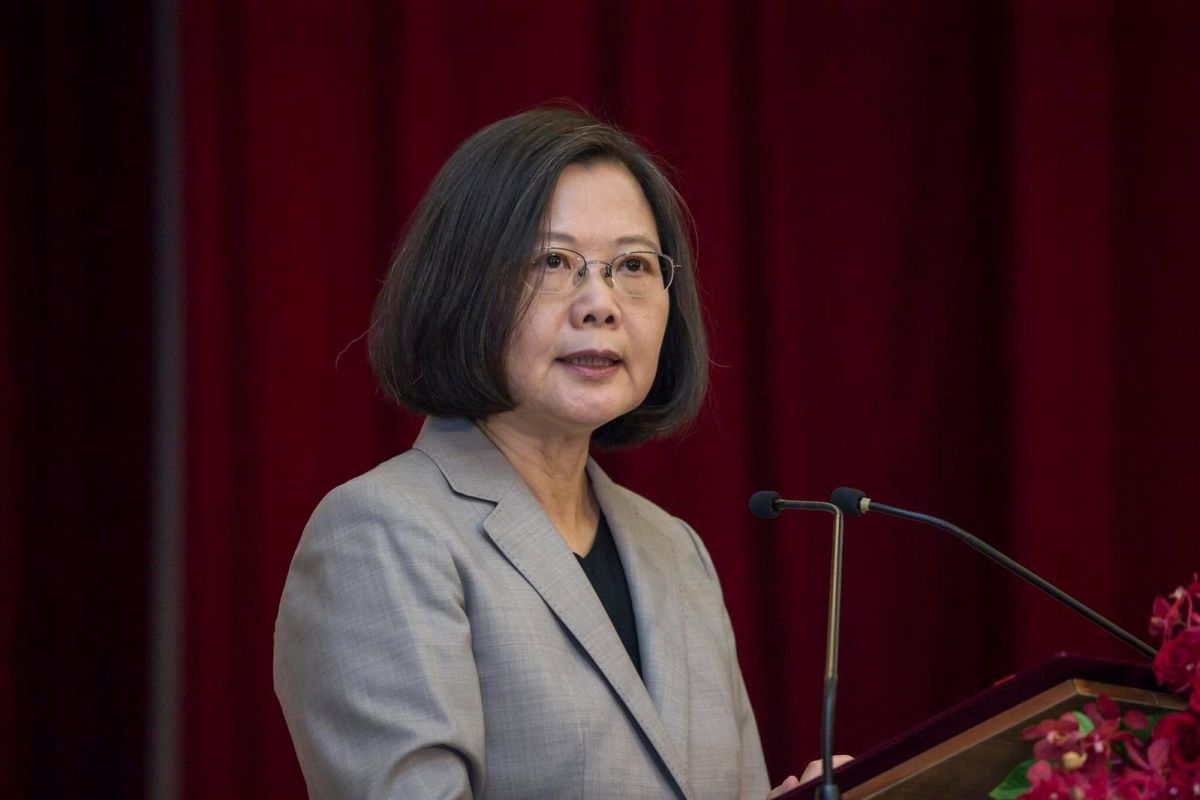 ▲總統蔡英文。（資料照／翻攝自蔡英文臉書）