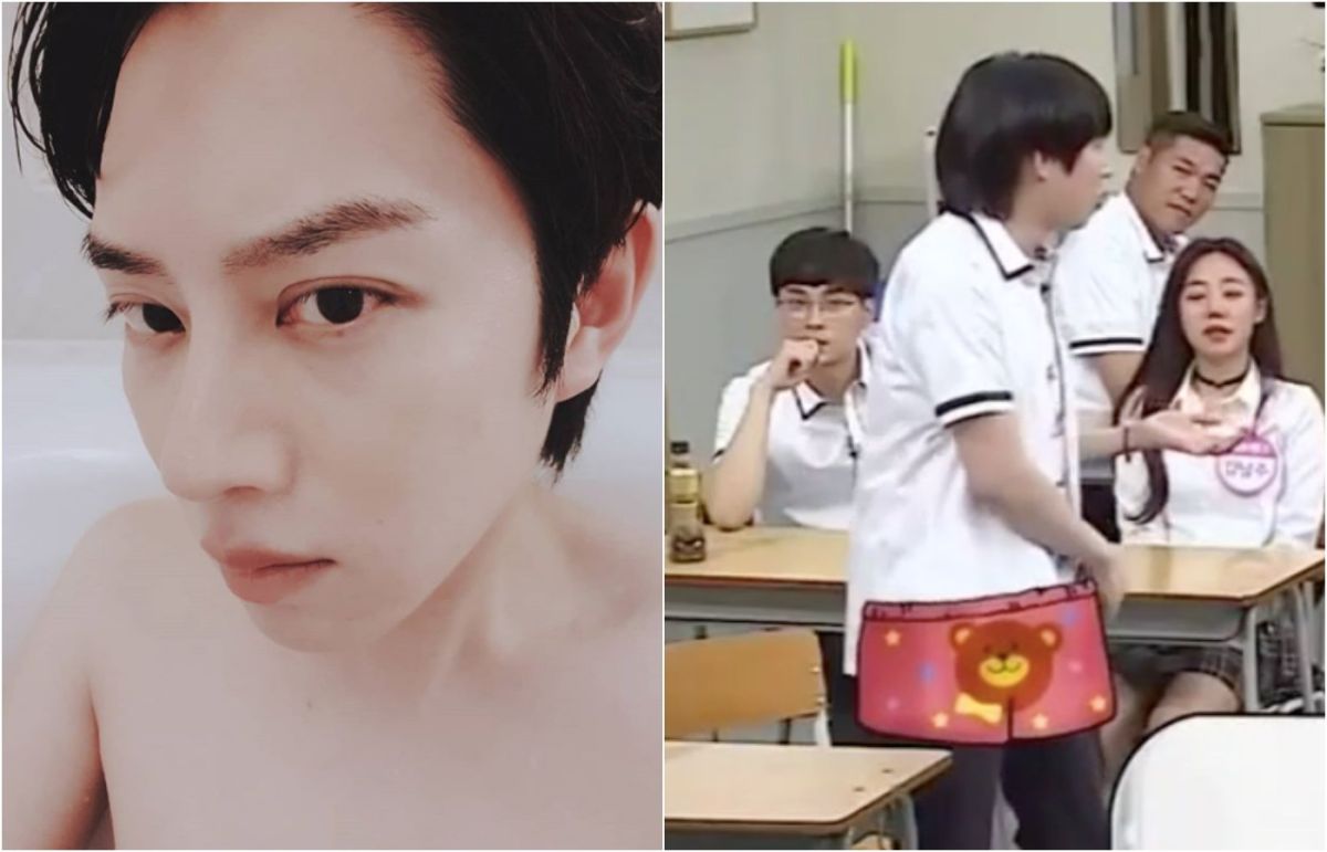 ▲希澈節目上透露遇到變態粉絲。（圖／希澈IG、JTBC YouTube , 2018.7.1）