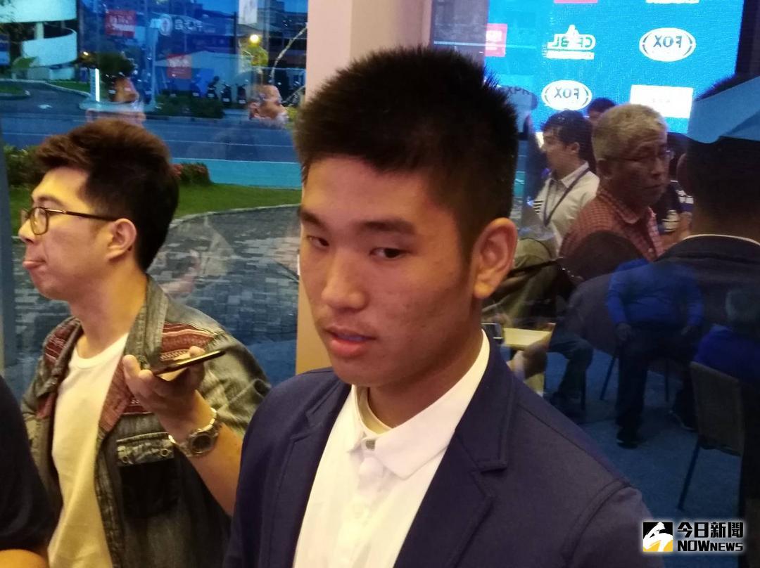 ▲古林睿煬。（圖／黃建霖攝）