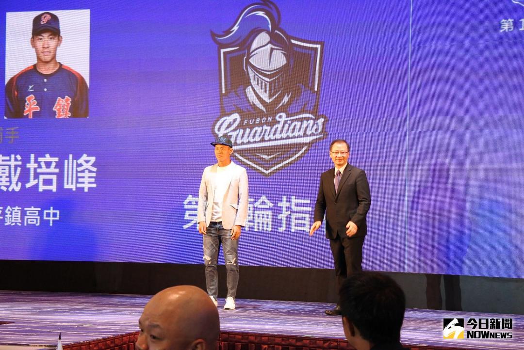 ▲2018選秀狀元戴培峰（圖／劉祐廷攝 , 2018.07.02）