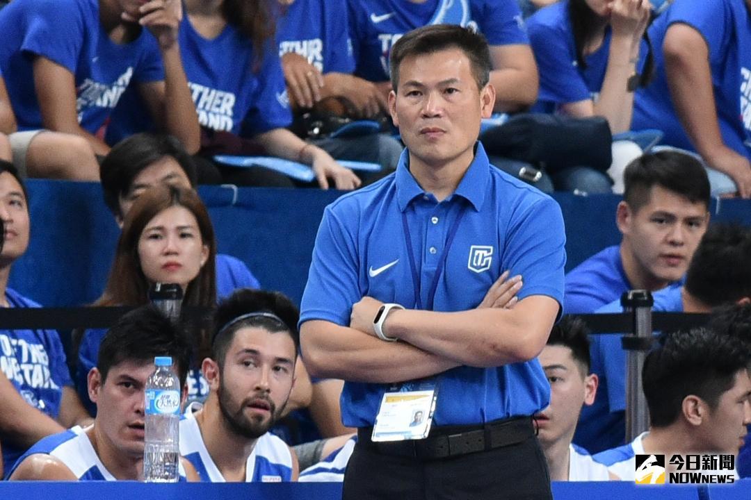 ▲中華男籃總教練周俊三。（圖／記者林柏年攝, 2018.07.01）