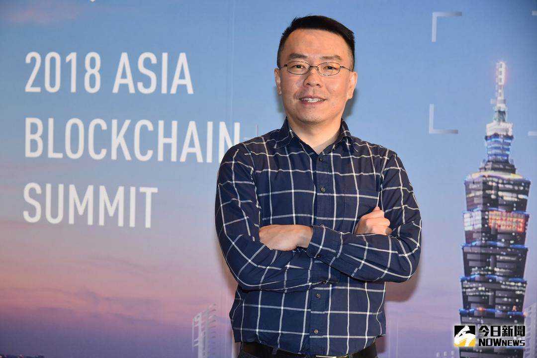 ▲MaiCoin執行長劉世偉。（圖／記者林柏年攝,2018.07.02）