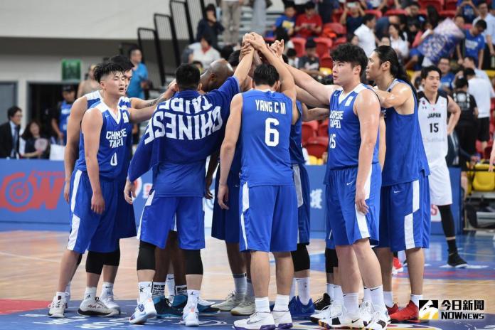 ▲2019世界盃籃球賽亞太區資格賽 中華vs.日本。（圖／記者林柏年攝，2018.7.2）