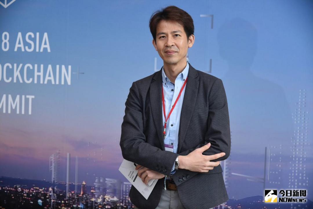 ▲成立亞洲第一間去中心化交易所、也是台灣本土團隊思偉達創新科技公司執行長鄧萬偉。（圖／記者林柏年攝，2081.07.02）