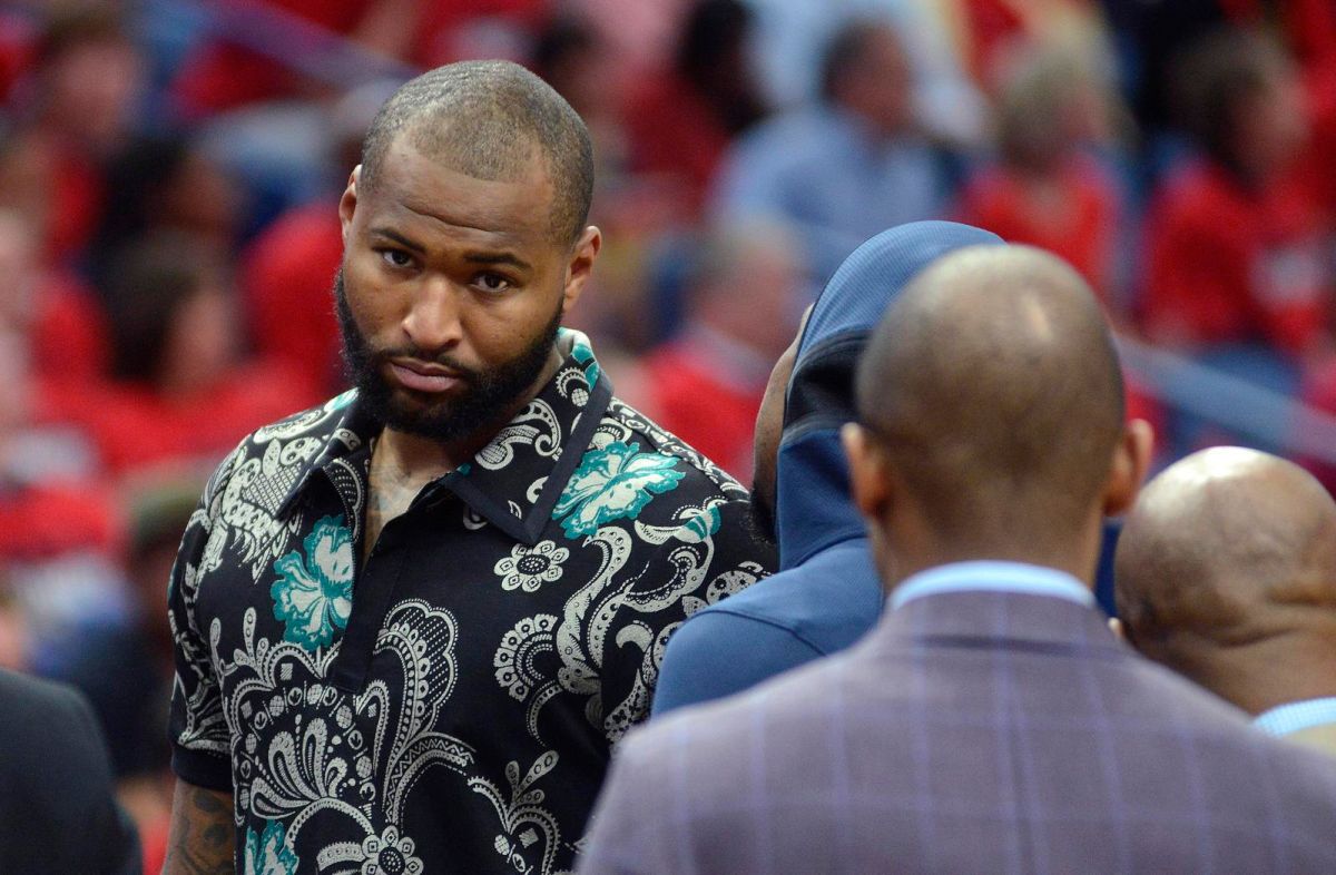 ▲DeMarcus Cousins。（圖／美聯社／達志影像）