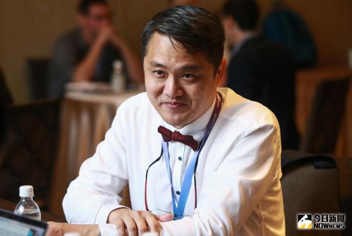 ▲Spiking創辦人鄭文元博士。（圖／記者葉政勳攝 , 2018.07.03）