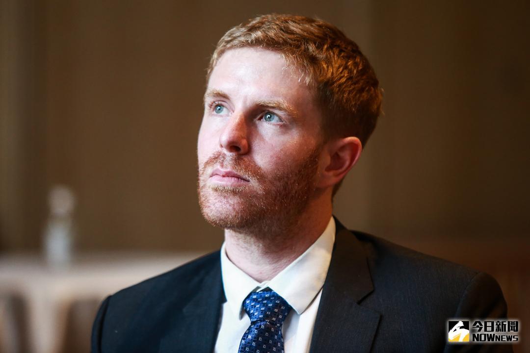 ▲Formosa Financial 寶島金融共同創辦人Ryan Terribilini。（圖／記者葉政勳攝）