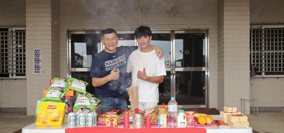 ▲澎恰恰（左）和邱澤將以雙拍檔，挑戰《星際戰警》類型電影。（圖／華文創，2018.07.03）