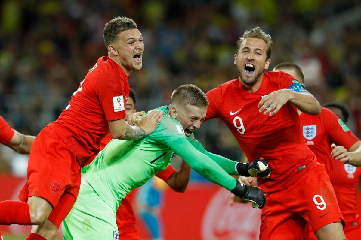 ▲英格蘭睽違12年挺進8強（圖／美聯社資料照／達志影像）