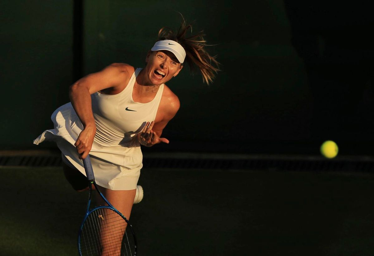 ▲Maria Sharapova。（圖／美聯社／達志影像）