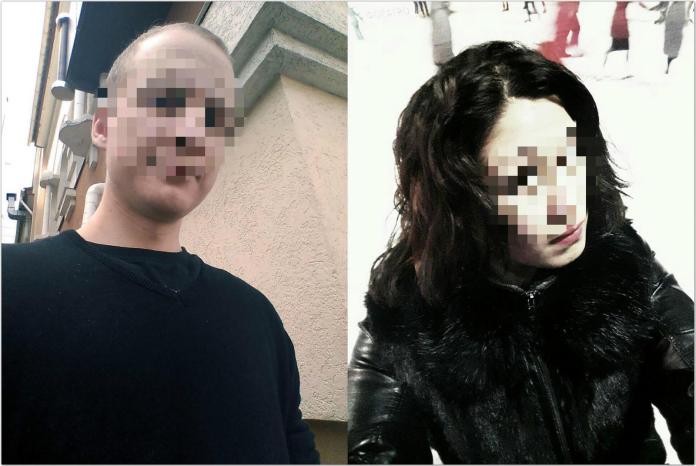 ▲俄羅斯西部奧廖爾（ Oryol ）一名 21 歲的女大生，今（ 2018 ）年 2 月涉嫌殺害 24 歲的同居男友，她將男子體內血液抽乾、肢解，並拼成「惡魔羊頭」圖樣。（圖／翻攝自太陽報）