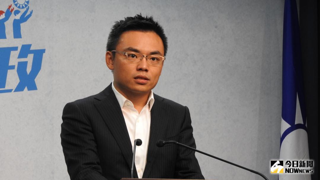 ▲國民黨文傳會副主委洪孟楷表示，蔡英文在全代會上的發言，完全證明了過去兩年多來執政無能事實，只會怪罪在野黨的性格，一覽無遺，更看出蔡政府施政內外交迫的困境。（資料照／記者戴祺修攝）