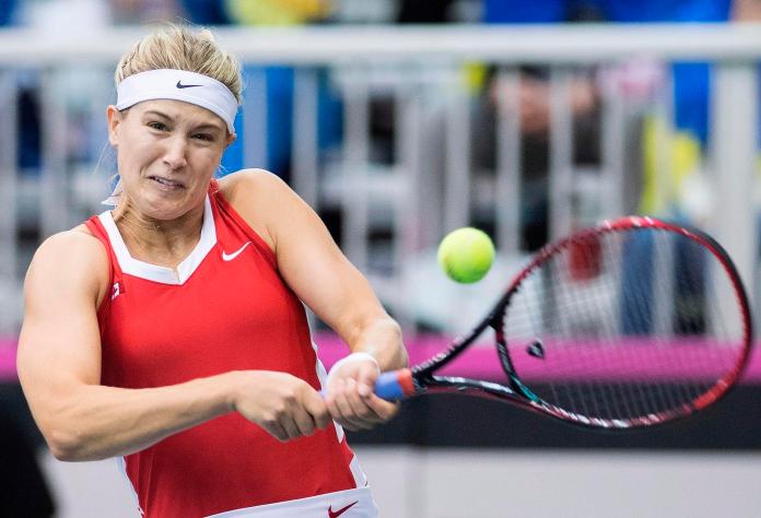 ▲Eugenie Bouchard。（圖／美聯社／達志影像）