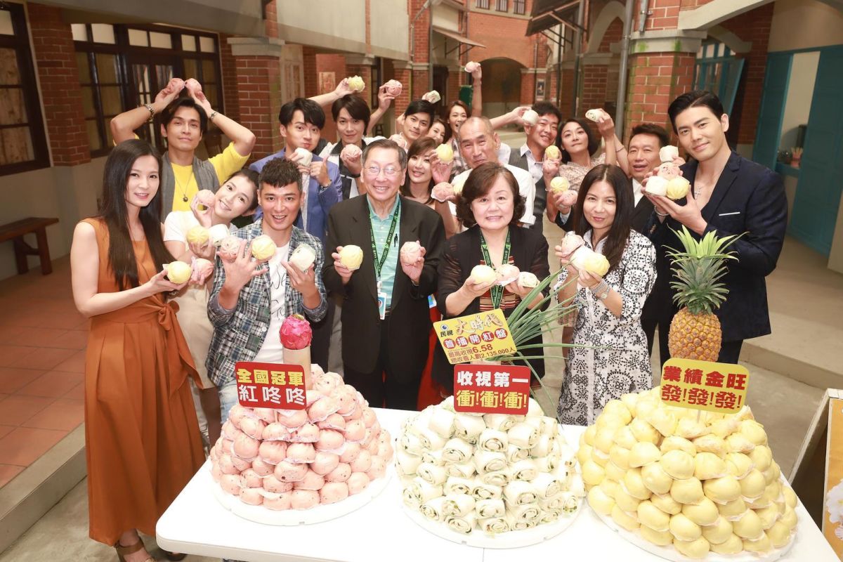 ▲《大時代》首播成績亮眼。（圖／民視提供，2018.07.05）