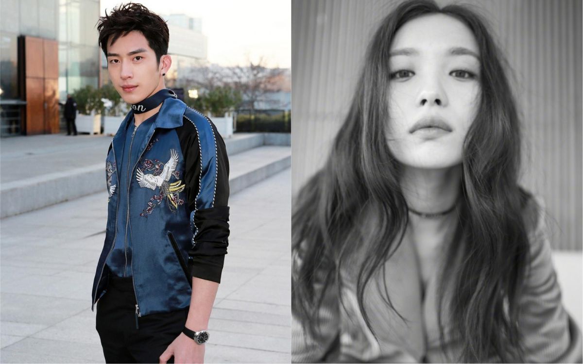 ▲中國男星井柏然（左圖）與倪妮2年情斷。（圖／翻攝井柏然、倪妮微博 , 2018.07.05）