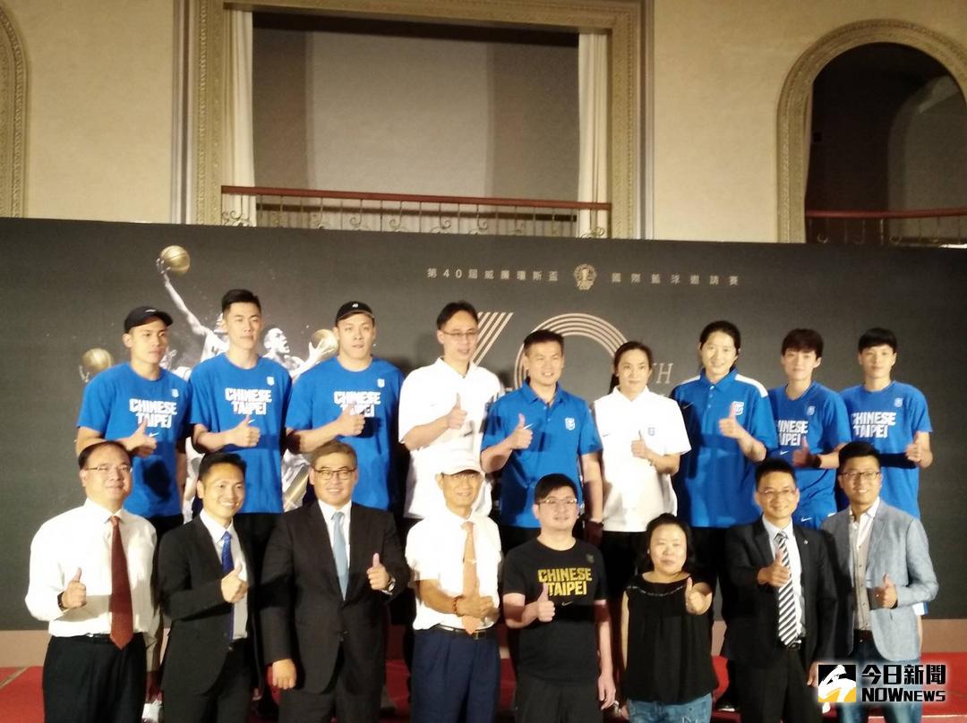 ▲第40屆威廉瓊斯盃即將開打。（圖／黃建霖攝）