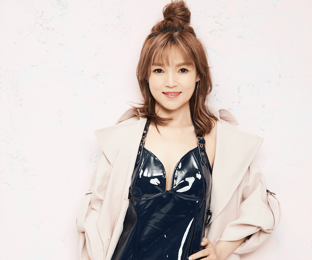 ▲美魔女談詩玲新專輯大玩變裝秀。（圖／豪記唱片提供 , 2018.07.05）