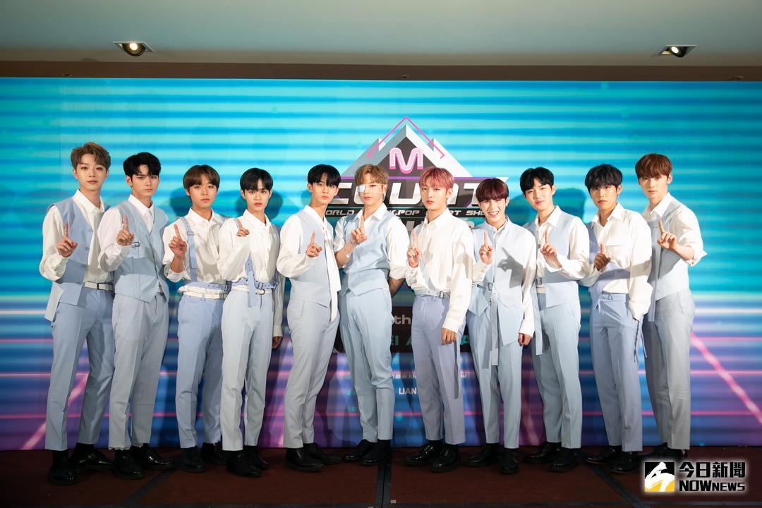 ▲WANNA ONE。（圖／寬宏藝術、CJ E\\&M , 2018.7.5）