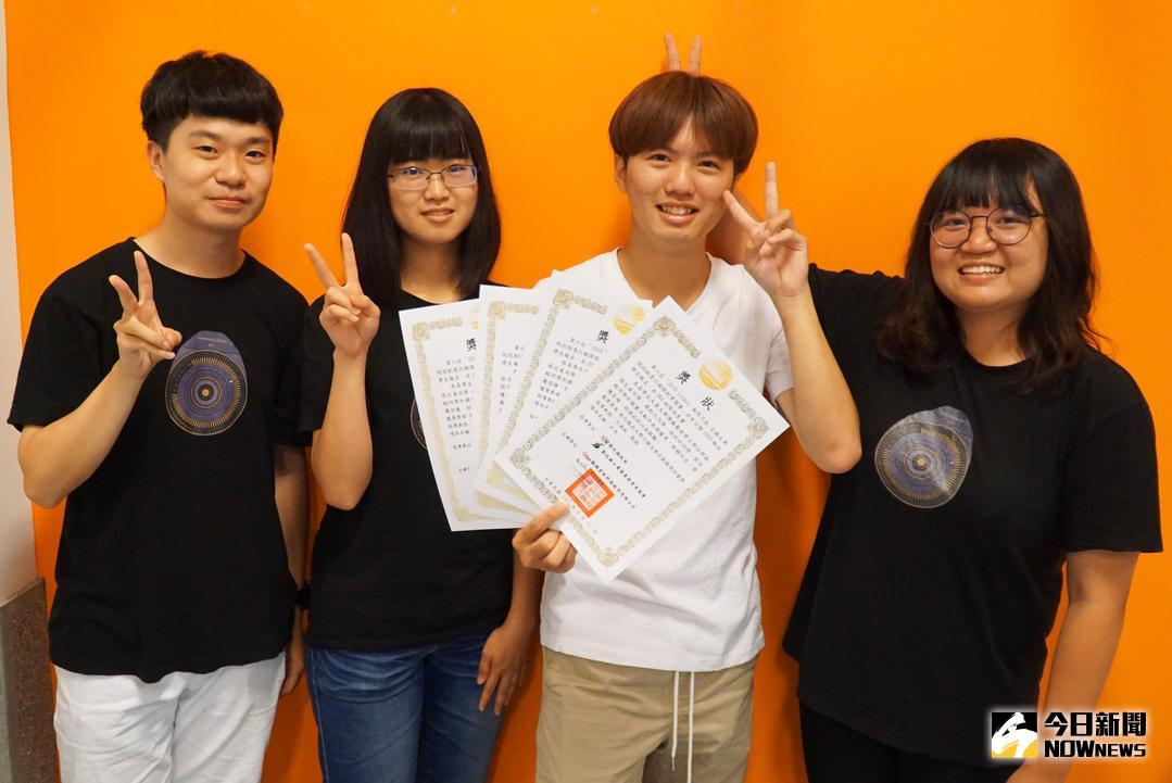 ▲大葉大學傳藝學程獲頒彰化縣政大學行銷文案企劃廠商特優獎。（圖／ 記者陳雅芳攝，2018.07.05\\)