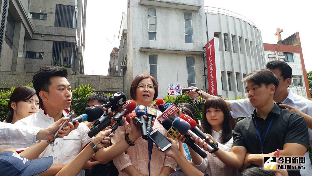 ▲前國民黨主席連戰預定下周率團訪問中國大陸，連辦發言人郭素春 6 日證實，連戰將在 13 日上午會見中共總書記習近平。（圖／邱明玉攝 , 2018.7.6）