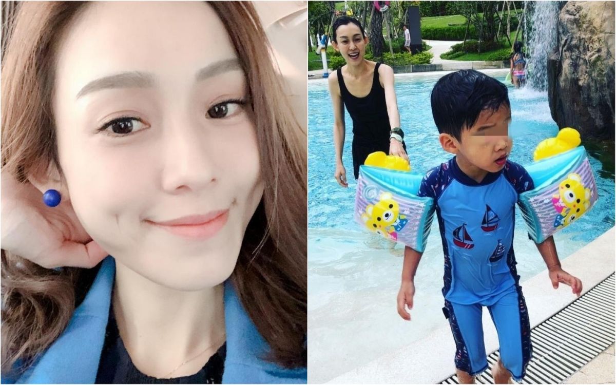 ▲范范與黑人帶著小孩去度假。（圖／翻攝自范瑋琪IG, 2018.07.07）