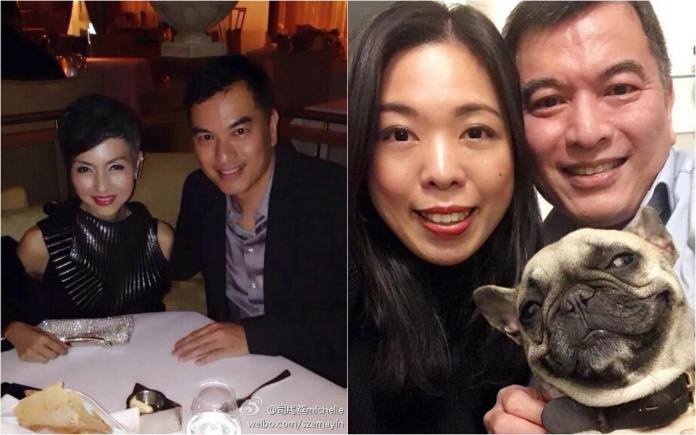 ▲司馬燕癌逝3年，吳忠義就與新歡結婚。（圖／翻攝吳忠義IG, 2018.07.07）
