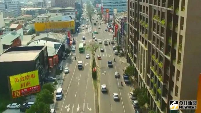 中市五權西路增綠燈秒數　有效舒緩車流
