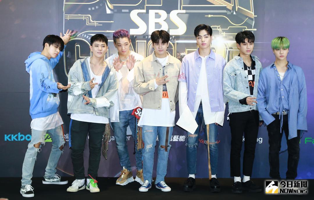 ▲iKON隊長B.I（左）退出團體。（圖／資料照）