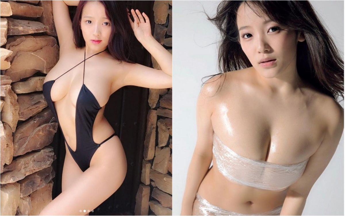 ▲天木純擁有傲人I奶。（圖／翻攝天木純IG, 2018.07.07）