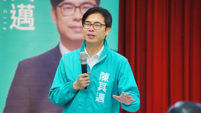 韓國瑜稱五五波　陳其邁發言人林瑩蓉：要黨產選舉吹噓？
