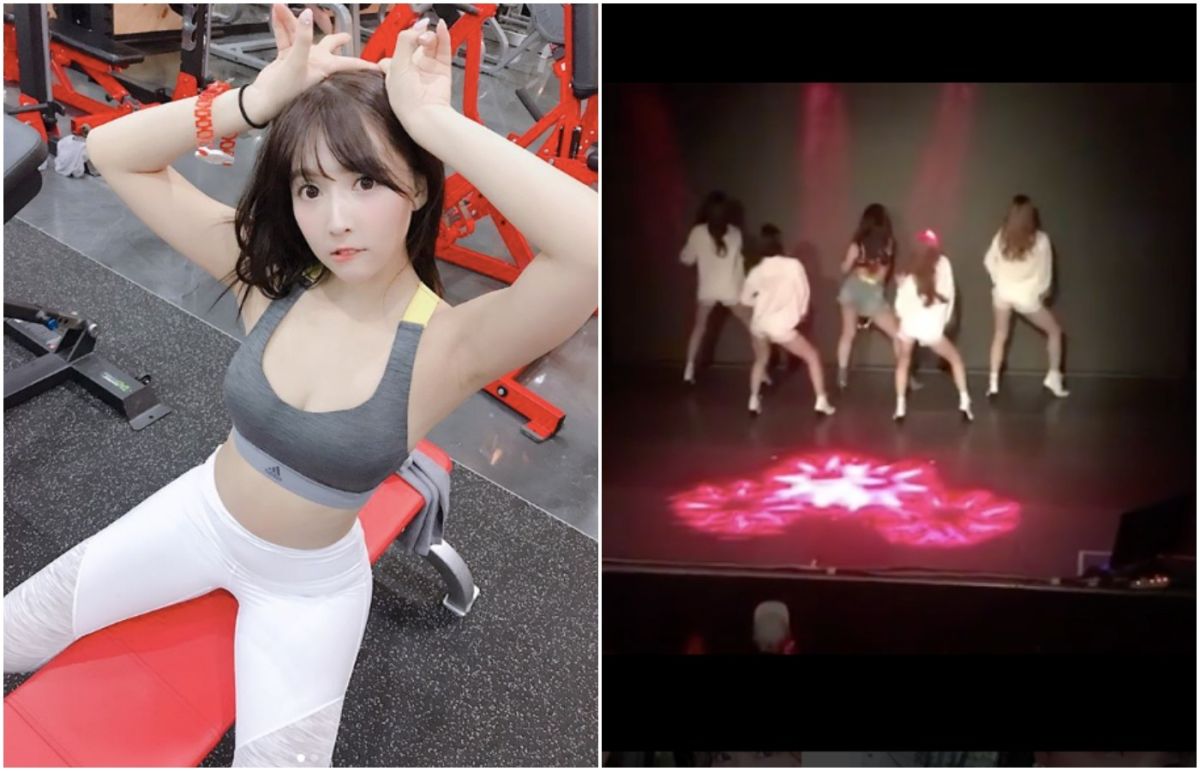 ▲三上悠亞昨率領成員在韓國舉辦見面會，場上熱力跳舞。（圖／三上悠亞IG , 2018.7.8）