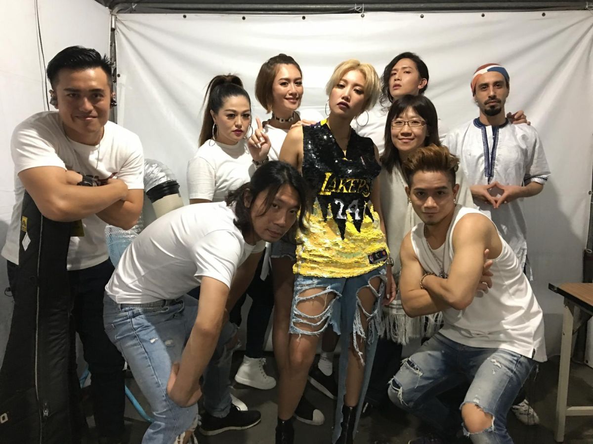 ▲A-Lin在高雄啤酒節壓軸登場。（圖／寬寬整合行銷提供 , 2018.07.08）